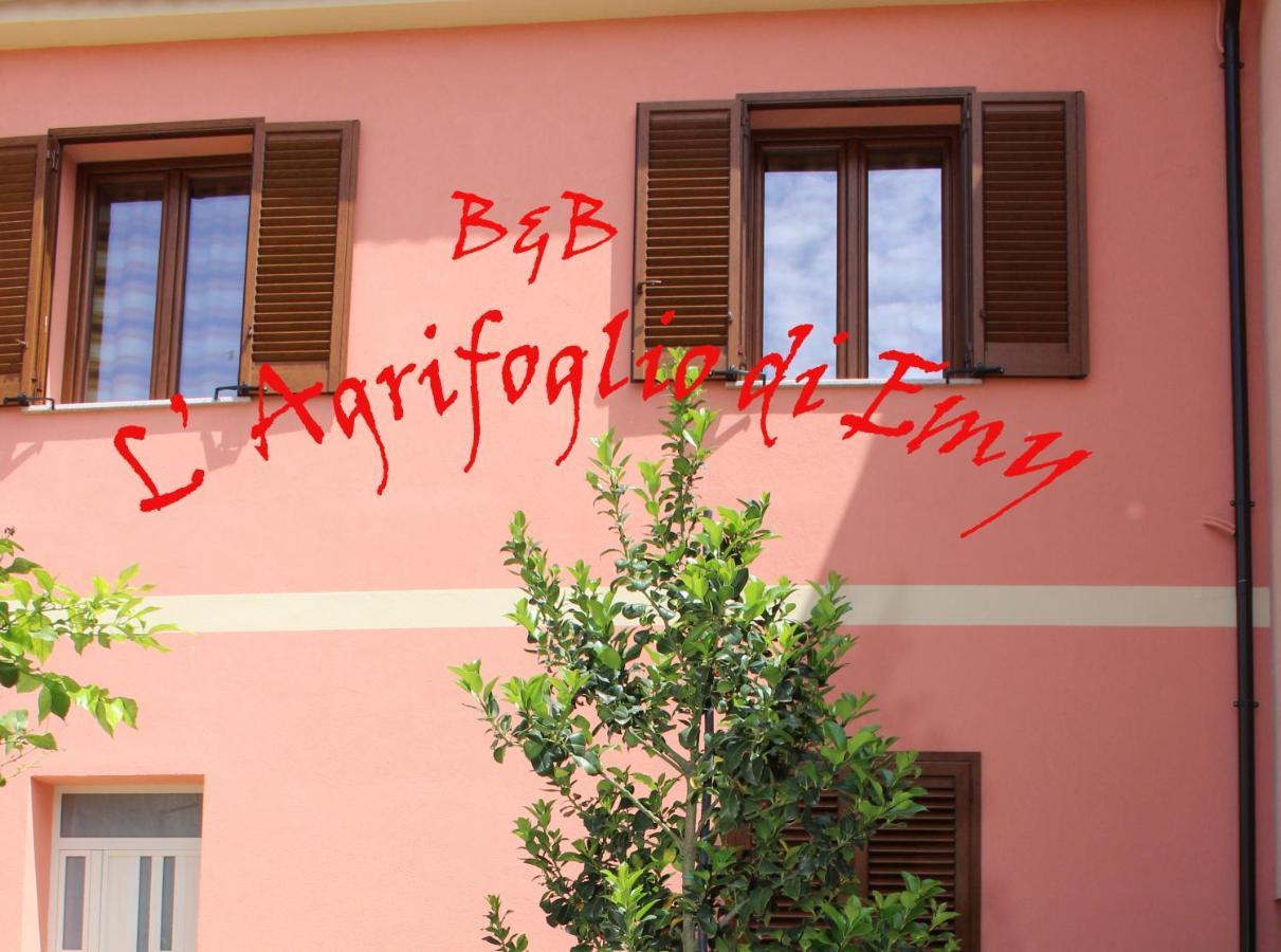 Bed and Breakfast L'Agrifoglio Di Emy Guspini Exteriér fotografie